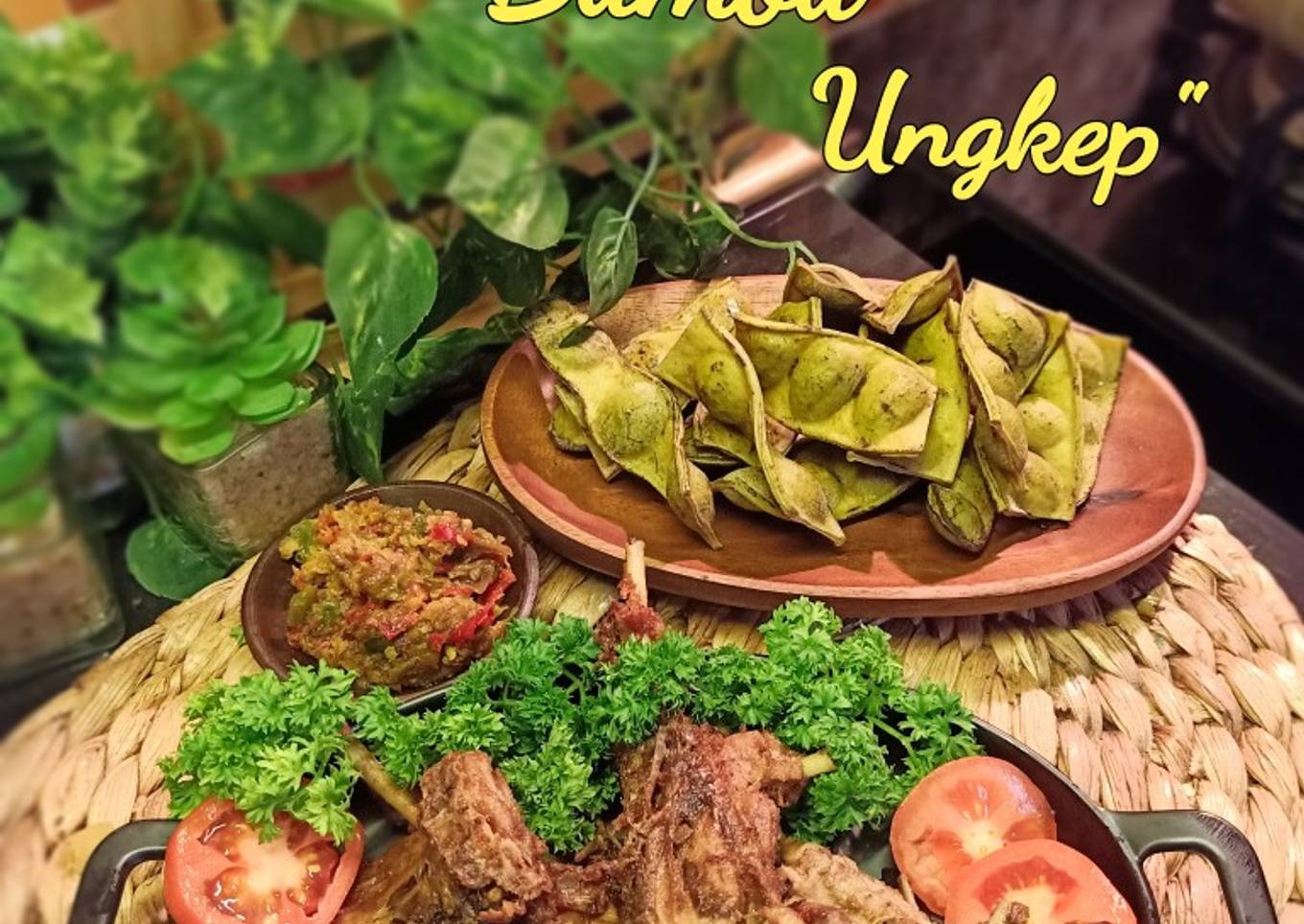 Bebek bumbu ungkep