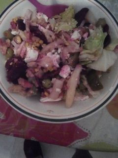 Una foto de Ensalada variada