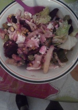 Una foto de Ensalada variada