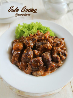 Foto resep Sate Godog