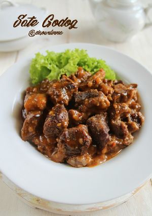 Foto resep Sate Godog