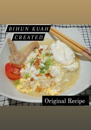 Foto resep Bihun Kuah Ide Menu Sahur Simple "Created By Siekfen Kitchen"