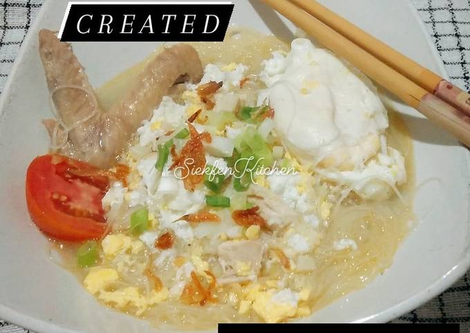 Bihun Kuah Ide Menu Sahur Simple "Created By Siekfen Kitchen"