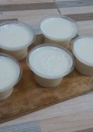 Foto resep Puding sari kedelai (tanpa susu)