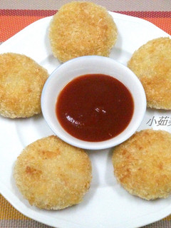 玉米可樂餅❤免油炸❤ 的食譜成品照片