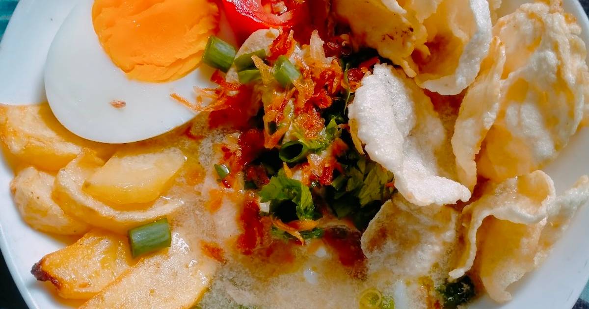 Resep Soto Betawi Ayam ???? Rasanya Maknyus