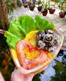 Cơm nắm rong biển siêu ngon