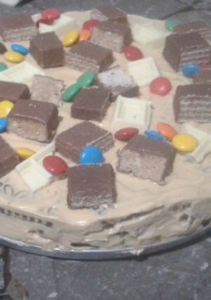 Una foto de Chocotorta candy
