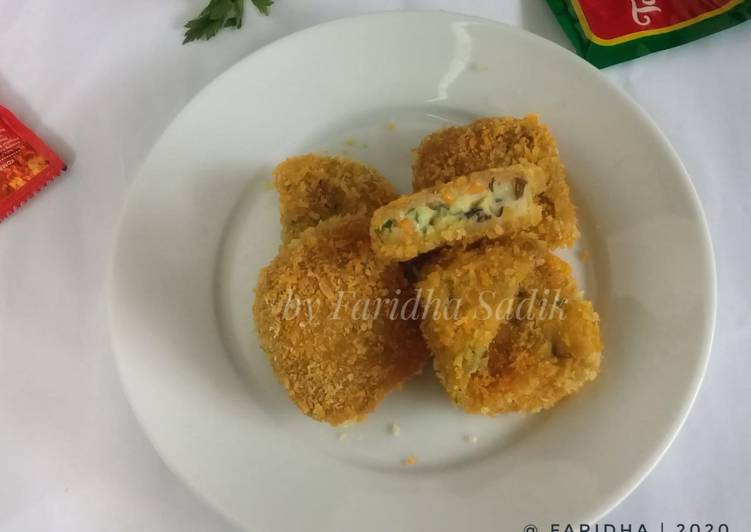 Bagaimana Membuat Nugget Telur Sayur Anti Gagal