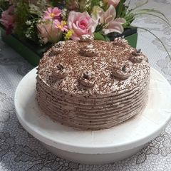 A picture of Chocolate Cake🍫.