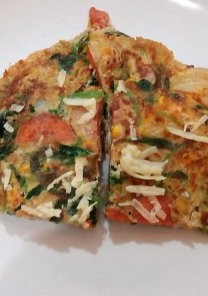 Foto resep Omelet BaJaTel (Bayam, Jagung Wortel), Diet Mayo H3 (Lunch)