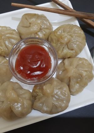 मोमोज(momos recipe in Hindi) रेसिपी मुख्य फोटो