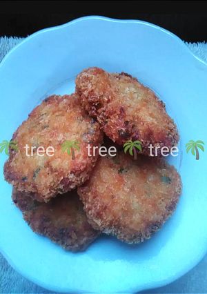 Foto resep Nugget ayam wortel