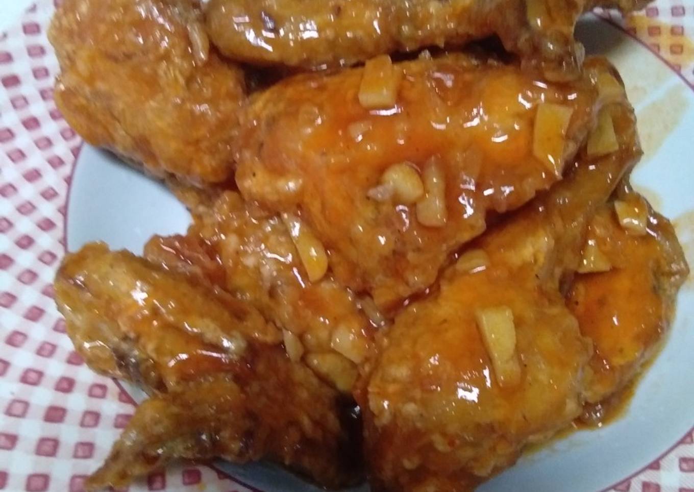 Ayam korea endezzzz