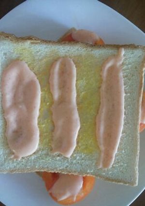 Foto resep Roti tawar telur mayones