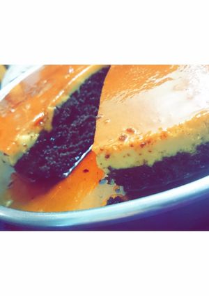 صورة لوصفة كيكة قدرة قادر  (كيكة الكريم كراميل)-Cream caramel cake
