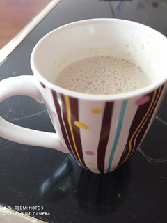 Una foto de Batido de avena y plátano para desayunar