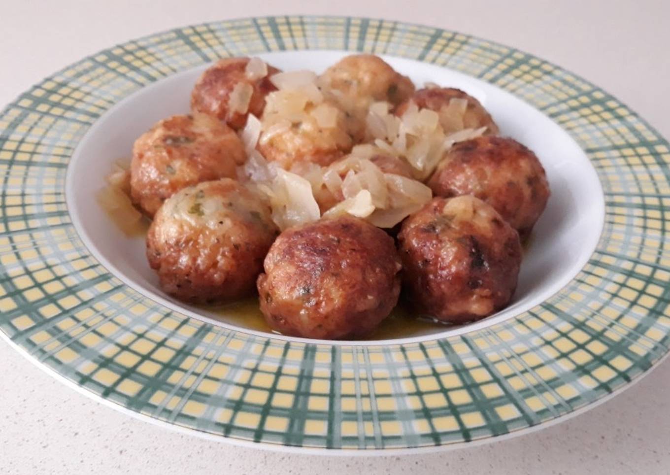 Albóndigas de bacalao
