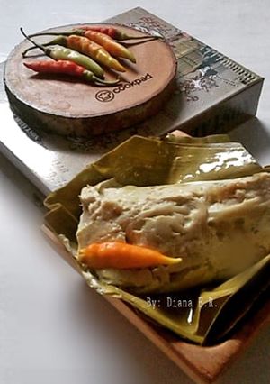 Foto resep Pepes Ayam Jamur