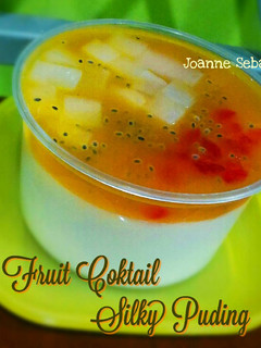 Foto resep Fruit Coktail Silky Puding
