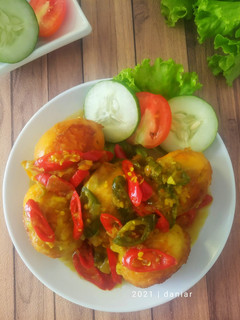 Foto resep Acar Tigu (Kalimantan Timur)