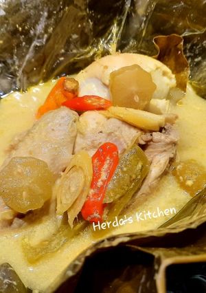 Foto resep Garang Asem Ayam dan Telur Asin