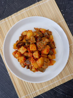 Foto resep Sambal goreng ati ampela kentang