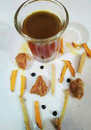 A picture of Healthy Jaggery shots.
