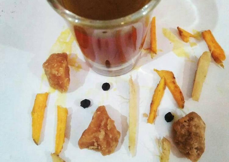 Steps to Make Quick Healthy Jaggery shots