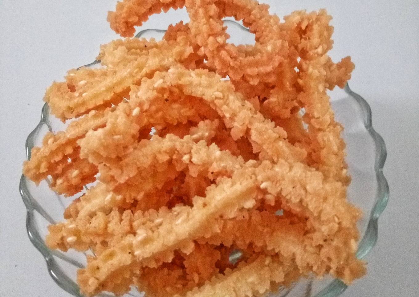 Kue Akar Kelapa Renyah anti gagal