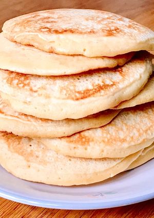 Hình của món 💚 Bánh Pancake Cốt Dừa.