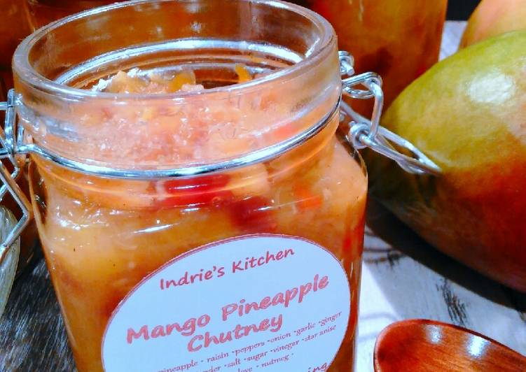 79. Mango Pineapple Chutney Gaya Ndi