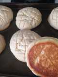 Conchas de pan