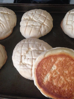 Una foto de Conchas de pan