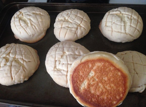 Una foto de Conchas de pan