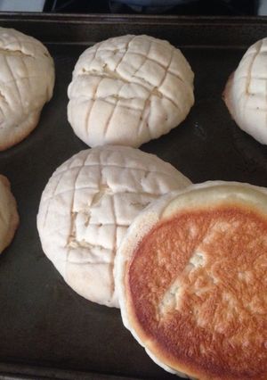 Una foto de Conchas de pan