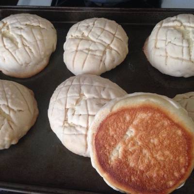 Conchas de pan Receta de noroli- Cookpad