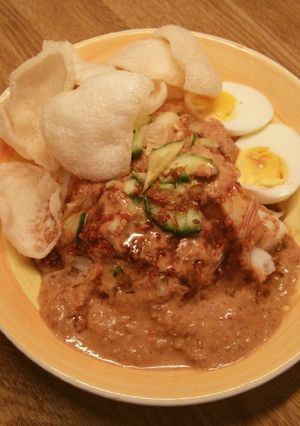 Foto resep Ketoprak Enak