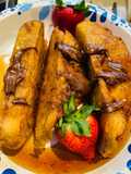 Quick Challah French Toast Sticks