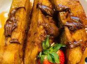 A picture of french toast sticks