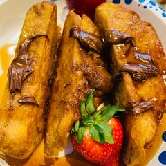 A picture of Quick Challah French Toast Sticks.