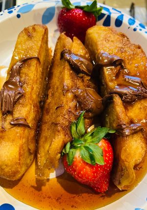 A picture of Quick Challah French Toast Sticks.