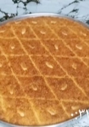 صورة لوصفة صينية بسبوسه ولا احلى من كده