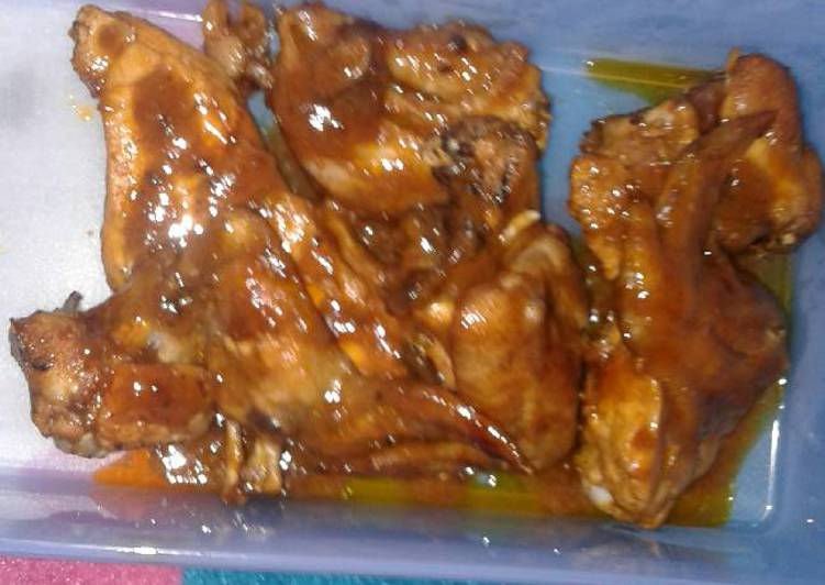 Ayam panggang kecap Inggris