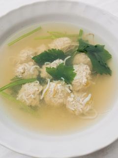 รูปของ ซุปอกไก่สับเส้นบุก​