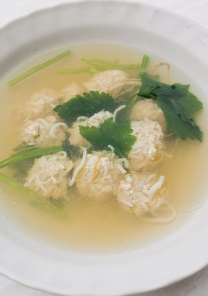 รูปของ ซุปอกไก่สับเส้นบุก​
