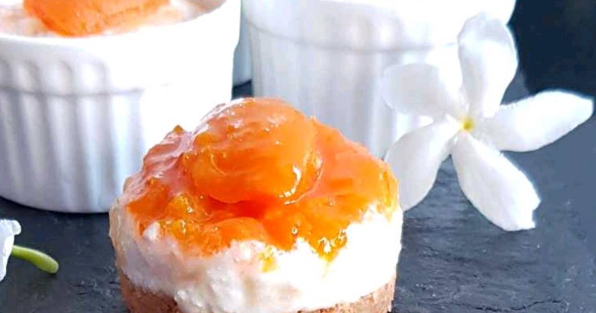 Apricot Mousse Recipe by Foodie Murtuz Cookpad
