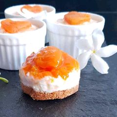 A picture of Apricot Mousse.