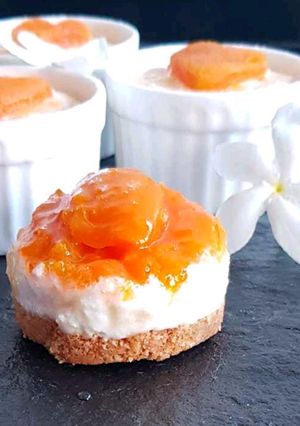 A picture of Apricot Mousse.