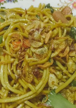 Foto resep Mie tek-tek goreng